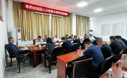 區(qū)人大常委會(huì)視察國(guó)有資產(chǎn)管理情況